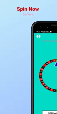 Wheel Game - Play & Earn Point Screen Shot 2