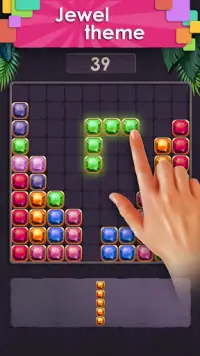X Blocks Puzzle - Free Sudoku Mode! Screen Shot 1