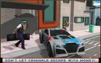 Superhero crime chase: Traffic Racer Screen Shot 7