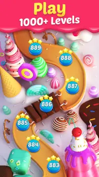 Cake Smash Mania - Swap and Match 3 Puzzle Game Screen Shot 4