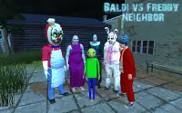 Branny Baldi Basics & Ice Scream Granny 3 Neighbor Screen Shot 0