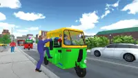 Тук-тук современный рикша: игр Screen Shot 0