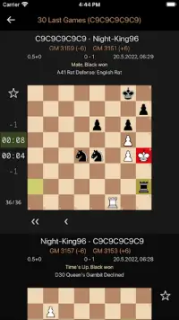 Lite lichess - Online Chess Screen Shot 4