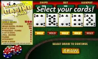 Deuces Wild Casino Poker Screen Shot 1