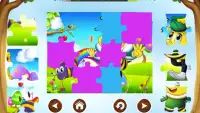 Bee Puzzle Games Free For Kids Screen Shot 0