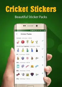 Cricket Stickers for WhatsApp Screen Shot 4