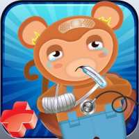 طبيب الحيوانات الأليفة: ألعاب مستشفى الحيوانات