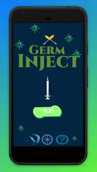 Germs inject Screen Shot 0