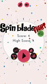 Spin blade Fight Screen Shot 4