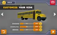 City Bus School Realistictic Town 3D 2019 Screen Shot 4