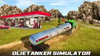 Olie tankschip Vrachtauto Drive 3D:Het rijden Pret Screen Shot 2