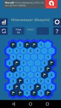 Minesweeper: Blueprint Screen Shot 5
