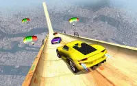 Mega car stunts adventure game Screen Shot 1