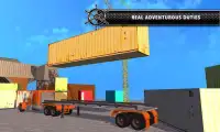 Manual Crane Cargo Ship Sim Screen Shot 0