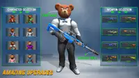 Teddy Bear Gun Shooting Game Screen Shot 2