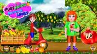 Saf meyve suyu fabrikası oyunu-Çocuklar oyunu Screen Shot 0