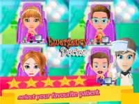 Emergency Injection Doctor Games voor meisjes Screen Shot 4