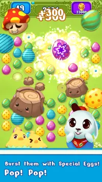 Egg Mania ~Sky Island~ Screen Shot 1