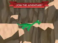 Fire Dino & Cave Boy Adventure Screen Shot 4
