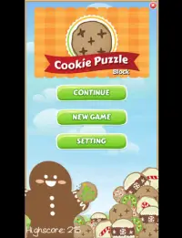 Cookie Puzzle Block Screen Shot 3