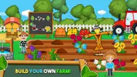 農場で遊ぶ：町の農業をするふりをする Screen Shot 0