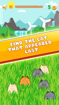 Cats Memory Trainer: Memory Game Screen Shot 3