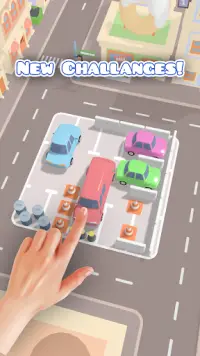 Bãi đậu xe 3D | 3D Jam Parking - Ô tô Jam Parking Screen Shot 3