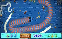 snake crawl zone - worm arena Screen Shot 2