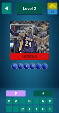 Quiz for NBA fans - Basketball  Game Screen Shot 4