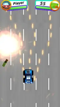 고속도로 도로 분노 데스 레이스-자동차 슈팅 게임 Screen Shot 2