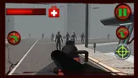 Zombie Defense: Dead Target 3D Screen Shot 0