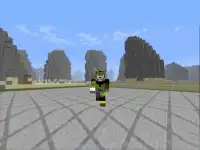 super Saiyan Mod for Minecraft Screen Shot 2