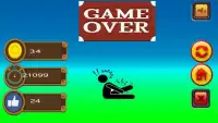 Stickman Parkour Platform - Fight Screen Shot 3