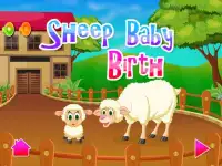 Sheep Geburt Mädchen Spiele Screen Shot 0