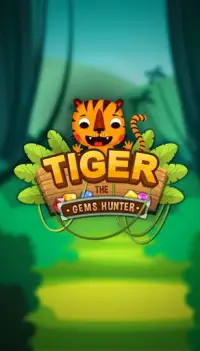 Tiger - The Gems Hunter Match3 Screen Shot 0