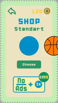 Flexy Ball - The most skillful of ball games Screen Shot 2