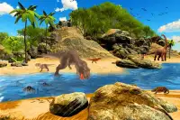 Wild Dinosaur family life jungle simulator Screen Shot 4