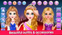 Red Carpet Dress Up Game Girls: Fashion - Shopping Screen Shot 0