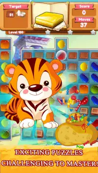 Cookie Story - Free Match 3 Game & Puzzle Games Screen Shot 3