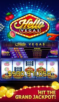 Hello Vegas: Casino Slot Games Screen Shot 16