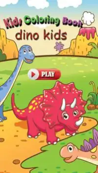 本を着色恐竜の子供たち Screen Shot 0