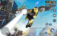 Iron Hero Superhero Robot Game Screen Shot 2