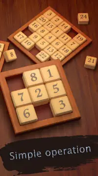 Klotski Number Block Puzzle Screen Shot 1