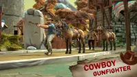 West Cowboy Gunfighter Game : Free Shooting Game Screen Shot 0