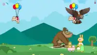 Babies & toddlers ages 1,2 & 3 - Fun animals game Screen Shot 6