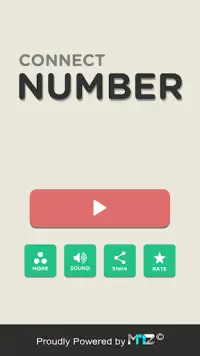 Connect Number: Number Learning Game Screen Shot 0