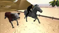 Farm Animal Rider : Zoo Safari Screen Shot 0