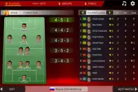 Pro soccer leagues: World Cup 2018 Screen Shot 2