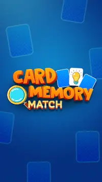 Card Memory Match Screen Shot 0