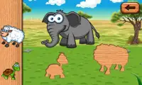 Free animal jigsaw puzzles for toddlers & kid baby Screen Shot 4